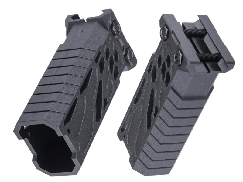 Double Bell Python Stock Double Bell Python Skeletonized Vertical Foregrip – Niagara Quartermaster