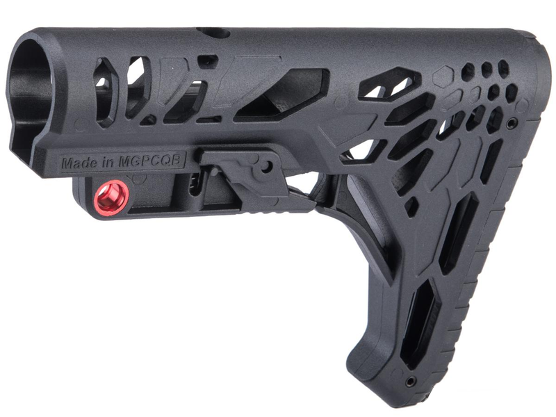 Double Bell Python Stock Double Bell Python Pattern Stock for M4 / M16 Series Mil-Spec Buffer T ...