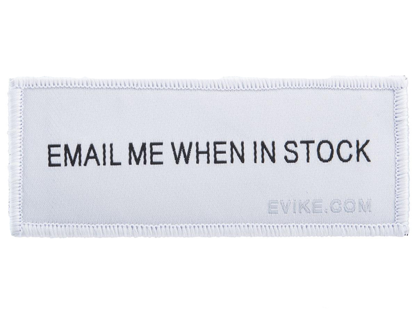 Evike Email Me When In Stock "Availability" Series Patch