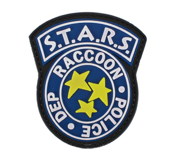 Raccoon Police Dept. "S.T.A.R.S." PVC Patch