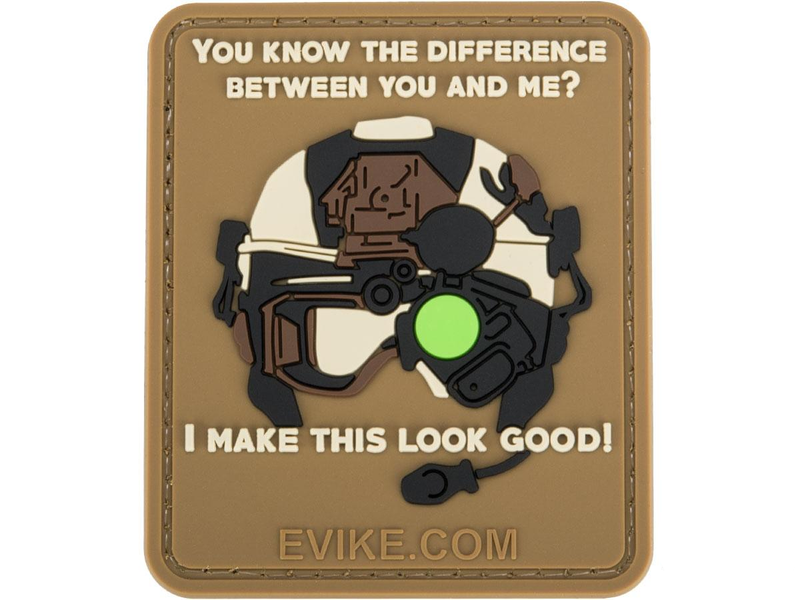 Matrix "Difference Between You and Me" PVC Morale Patch