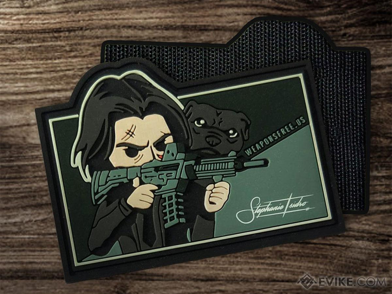 WeaponsfreeUS  "Mr. Wick" Special Edition Tactical PVC Morale Patch