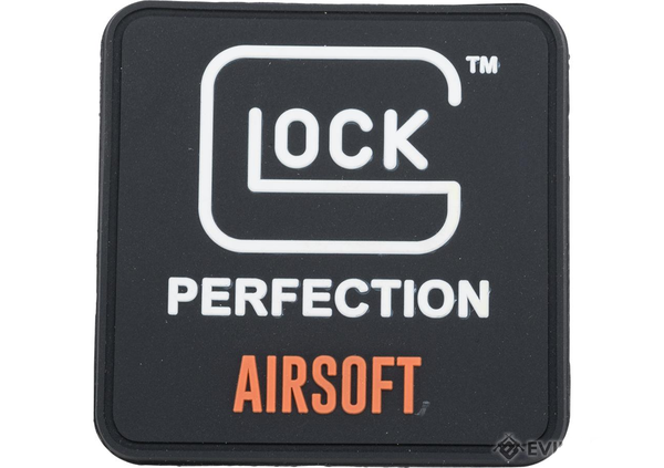 GLOCK Airsoft Hook and Loop PVC Patch