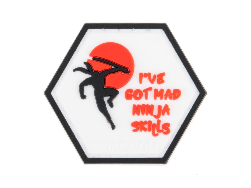 I've Got Mad Ninja Skills - Pop Culture Series 5 - Hex PVC Morale Patch