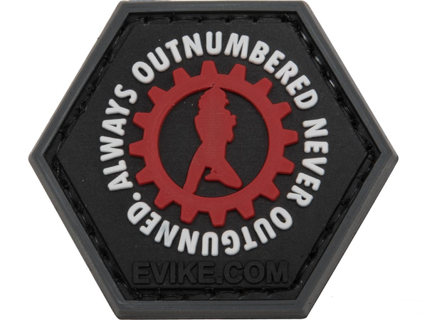 Outnumbered - Catchphrase Series 2 - Hex PVC Morale Patch