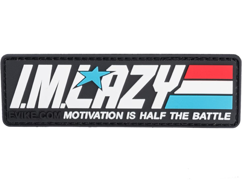 I.M. Lazy - Motivation is Half the Battle PVC Morale Patch