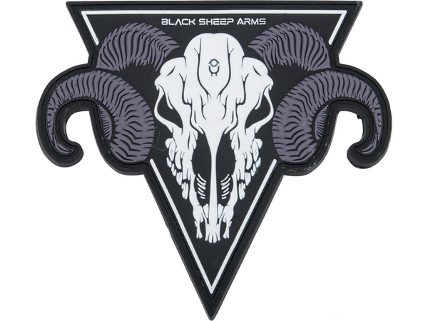 Patch de moral en PVC Black Sheep Arms