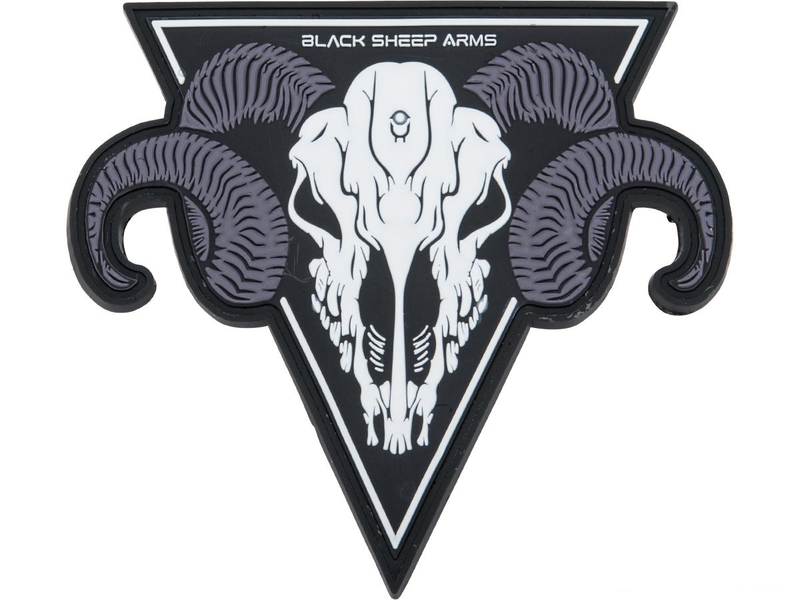 Black Sheep Arms PVC Morale Patch