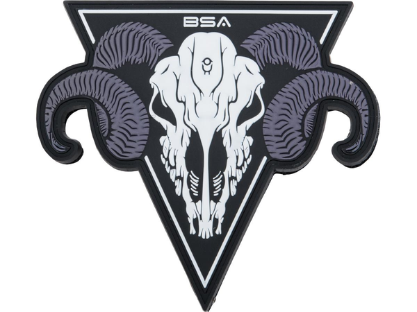 Patch crochet et boucle en PVC Black Sheep Arms - BSA