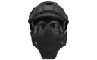 6mm ProShop Iron Face Striker V1 Lower Face Mesh for FAST Helmets - Black