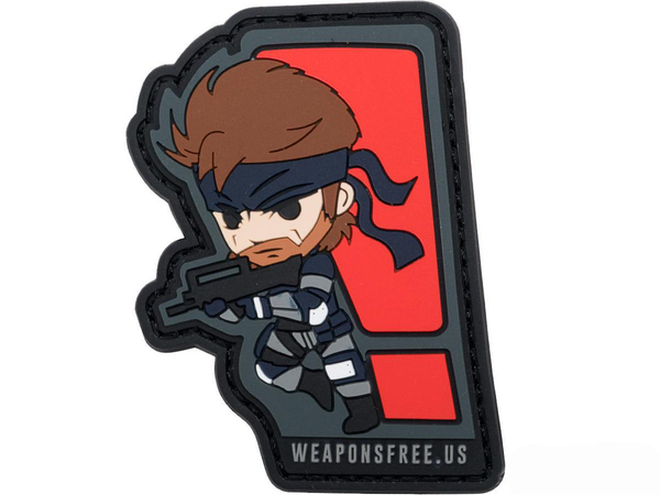 Weaponsfree.US "Solid Snake" Tactical PVC Morale Patch