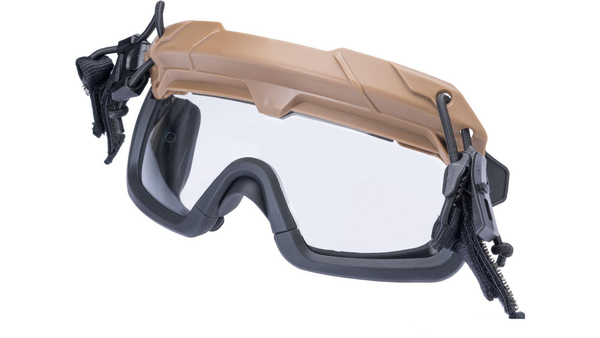 TMC Special Forces QD Full Seal Goggles for Bump Helmets