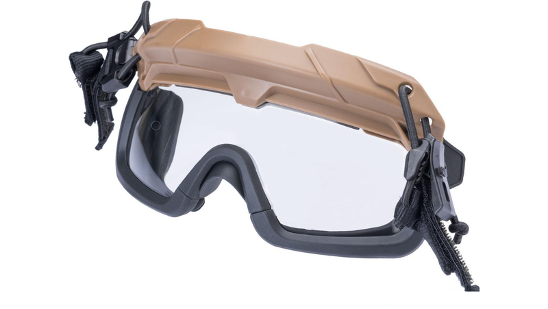 Full seal top goggles