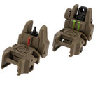 APS Gen 2 Rhino Flip-up Sight Package with Fiber Optic Inserts - Niagara Quartermaster