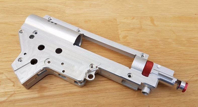 トイガン CNC Split Gearbox V2 HopUp Chamber ULTRA RETRO Arms - CNC Split Gearbox V2 w/ Internal Hop Up Chamber