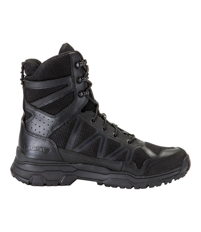 First Tactical 7" Operator Boot - Mens - Black