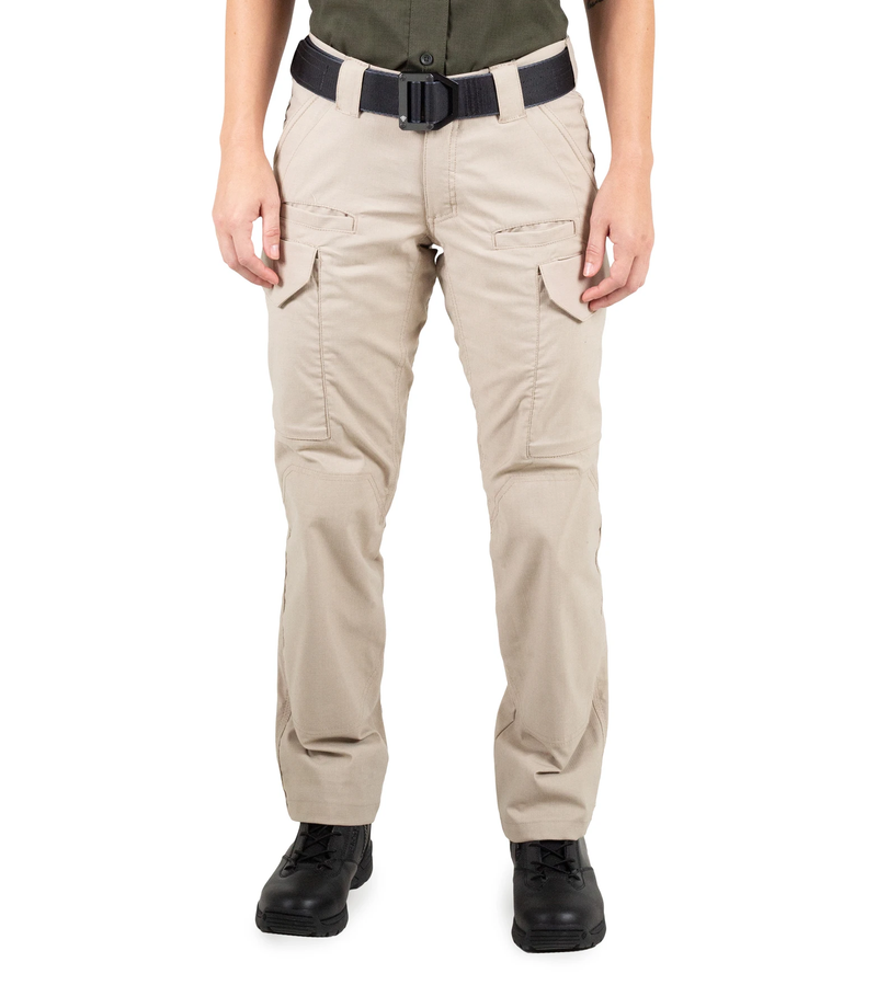 First Tactical V2 Women's Tactical Pants - Khaki