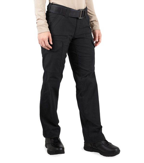 Pantalon tactique pour femme First Tactical V2 - Noir