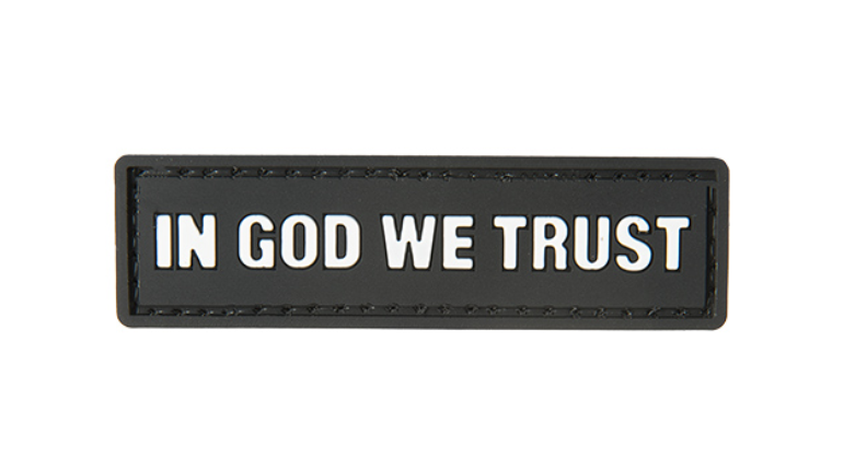 G-Force In God We Trust Patch