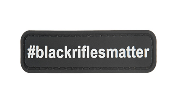 G-Force Black Rifles Matter Patch