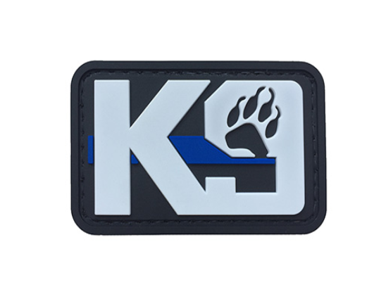 Patch G-Force K9 BLUE LINE