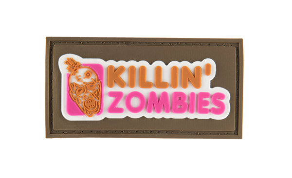 G-Force Killing Zombies PVC Patch