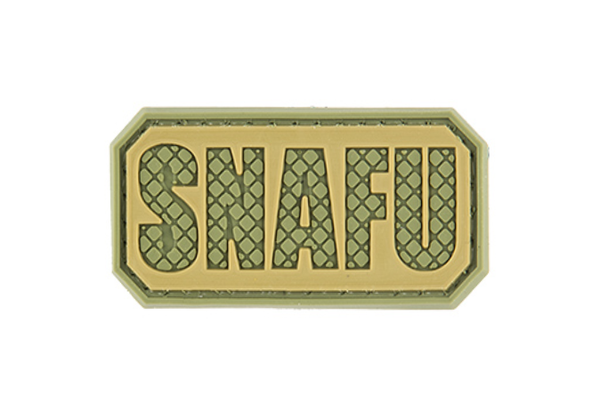 Patch SNAFU G-Force