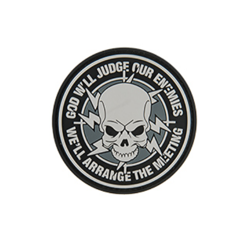 G-Force God Will Judge Our Enemies Patch