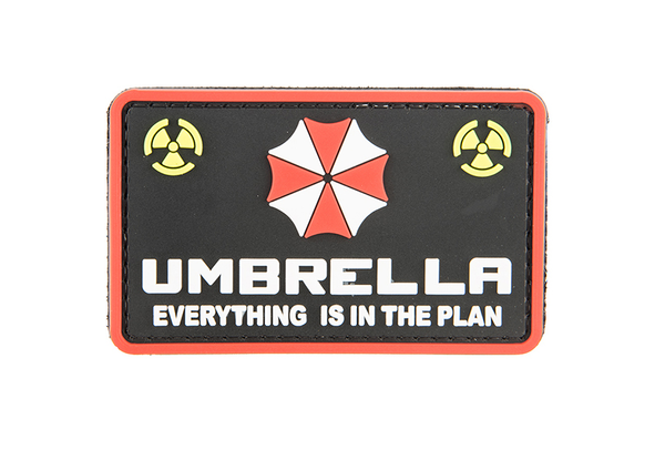 G-Force Umbrella Corp Everything is in the Plan Patch