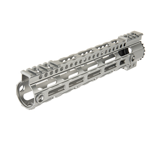 Lancer Tactical Lightweight Free Float 10.5" M-Lok Handguard - Gray