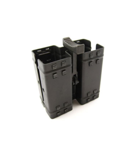 JG Airsoft Full Metal MP5 Double Magazine Adjustable Clamp