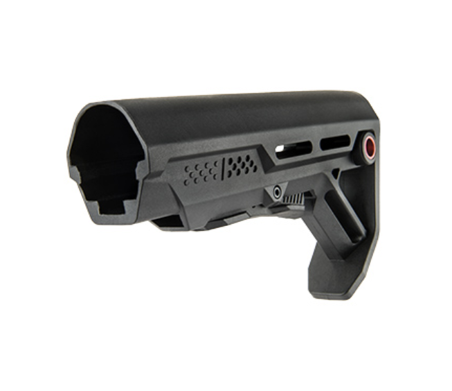 Ranger Armory Collapsible Covert Stock - Black