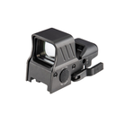 Lancer Tactical 4-Reticle Red and Green Dot Reflex Sight with QD Mount