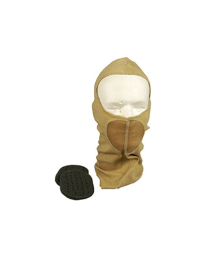 G-Force Tactical Airsoft Balaclava with Integrated Mouth Guard - Tan