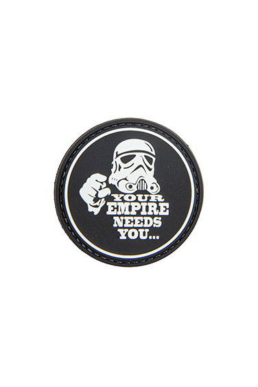 G-Force Votre Empire a besoin de vous Patch PVC - Noir