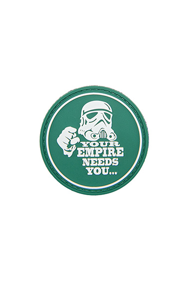 G-Force Your Empire Needs You PVC Patch - OD