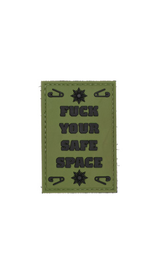 G-Force Fuck Your Safe Space PVC Patch - OD