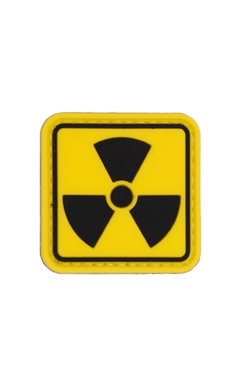 G-Force Radioactive Square - Yellow