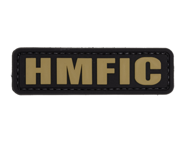 G-Force Headmother Fucker In Charge PVC Patch - Tan