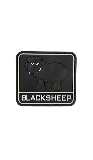 G-Force Big Black Sheep PVC Patch - Black