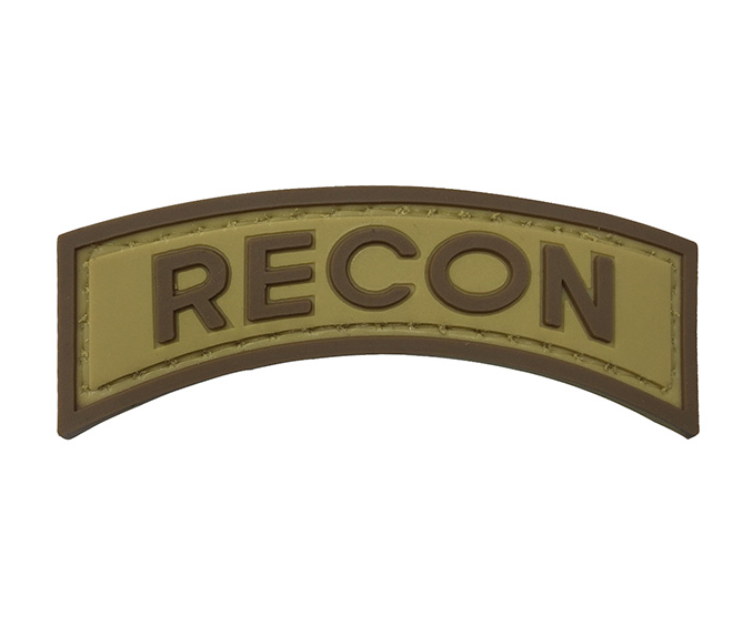 G-Force Recon Arch PVC Patch - Tan