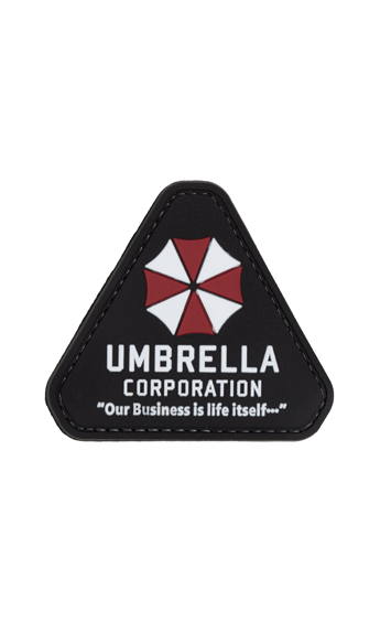 G-Force Resident Evil Umbrella Corporation "Our Business is Life Itself" PVC Patch