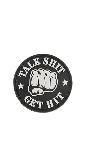 G-Force Talk Shit Get Hit Patch PVC