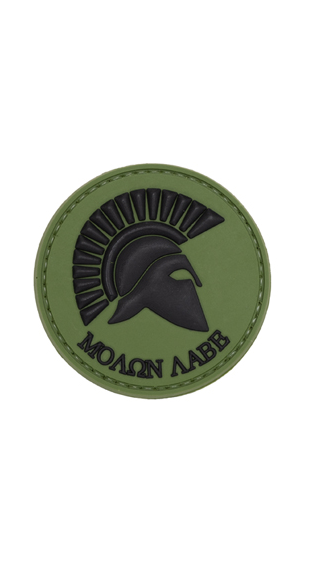 Patch PVC G-Force MOLON LABE - OD