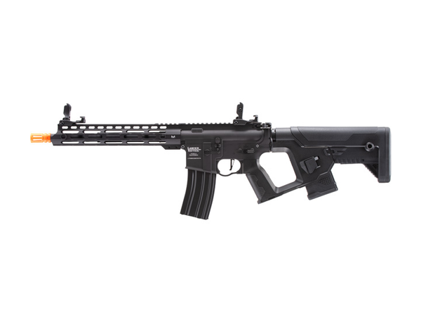 Carabine Lancer Tactical Enforcer BLACKBIRD AEG avec crosse Alpha - Noir