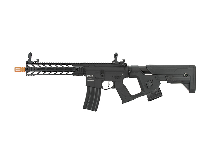 Lancer Tactical Enforcer BATTLE HAWK AEG with Alpha Stock - Black