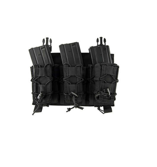 Lancer Tactique Adaptatif Velcro Triple AR et Pochettes pour Magazine Pistolet