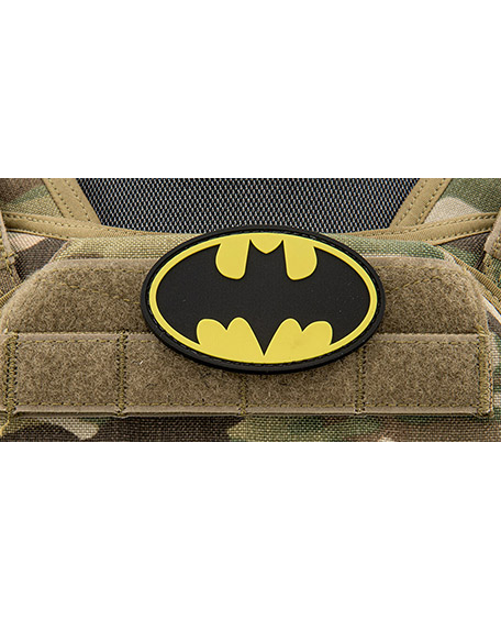 Patch de moral en PVC avec logo Batman