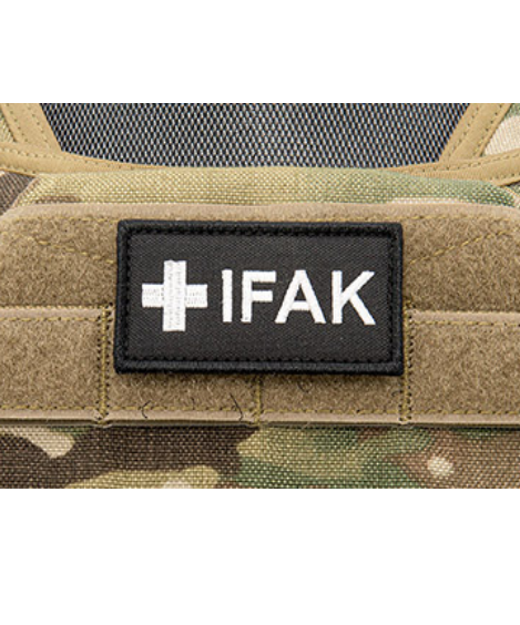 IFAK Individual First Aid Kit Small Patch