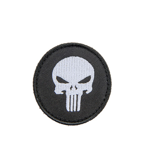 Patch Punisher rond brodé